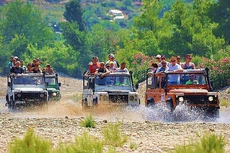 Antalya Jeep Safari Adventure with Lunch 