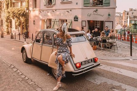 2 Hour Private Paris Tour in a French vintage car - Hidden Gems