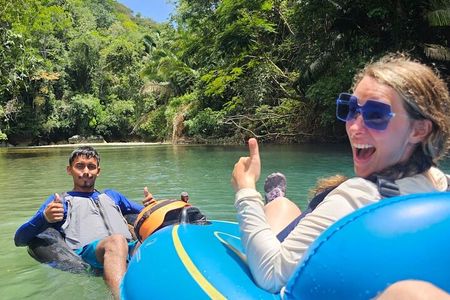 Altun Ha Mayan Ruins and Cave Tubing With Belize Landquest 