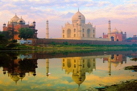 Taj Mahal Sunrise Tour from Delhi