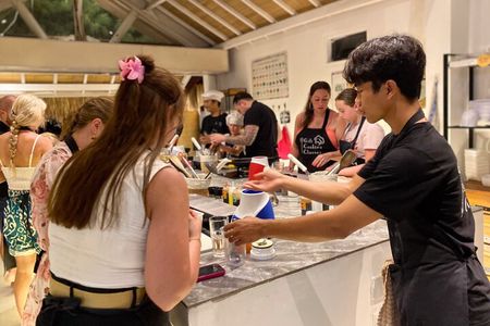 Learn to cook authentic Indonesian food at Gili Cooking Classes