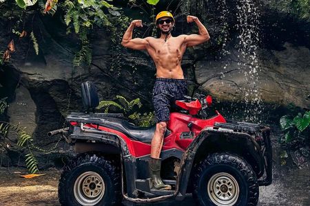 Bali ATV and White Water Rafting with Private Transfer and Lunch