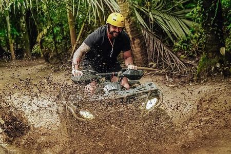 Bali ATV Quad Bike Adventure Jungle, Rice Fields and Waterfalls