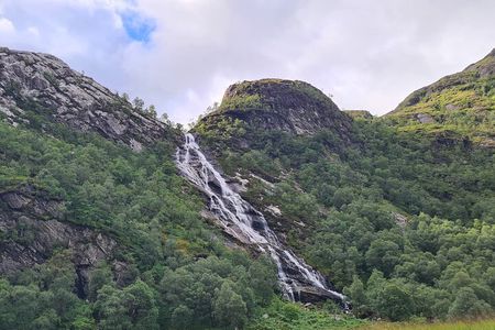 Steall Falls & Nevis Gorge Hike
