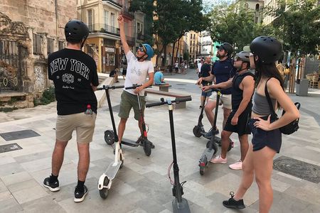 Glide through Valencia by Electric Scooter