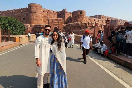 4-Days Private Luxury Golden Triangle Tour Agra Jaipur New Delhi