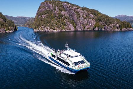 Bergen Mostraumen Fjord Cruise with Local Guide