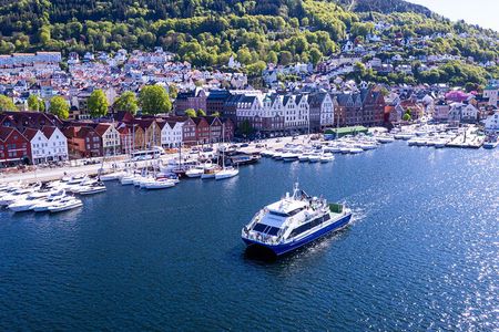 Bergen Mostraumen Fjord Cruise with Local Guide