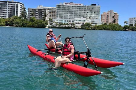 Chiliboats Waterbike Adventure Tour San Juan