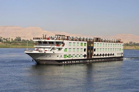 04 Nights Nile Cruise From Luxor to Aswan 