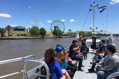 Buenos Aires by Boat Hop-On Hop-Off 48 hour Tour