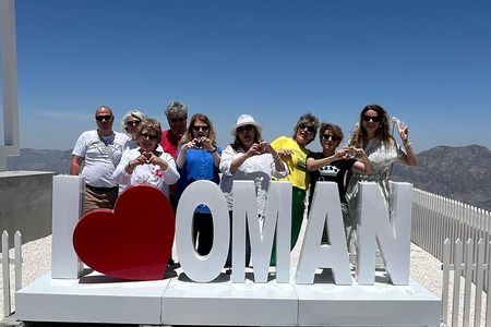 5 Days - 4 Nights Private Roundtrip Tours - Fatimah Tours
