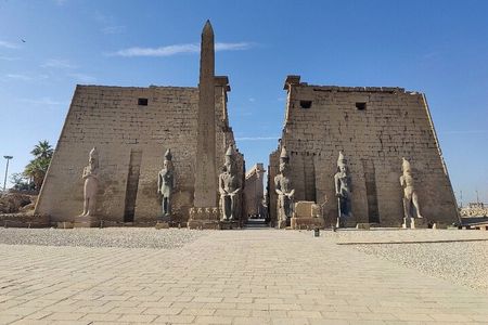  Full Day Tour to East and West Banks of Luxor