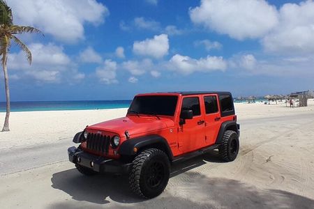 Half day Aruba Jeep Tours - Sightseeing and more
