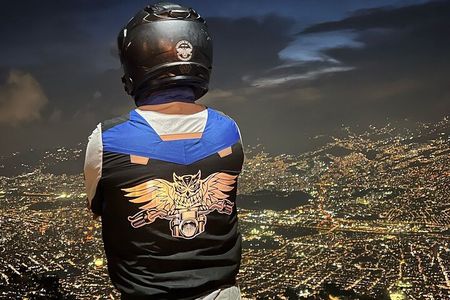 Motorcycle Tour Through the Neighborhoods of Medellin 