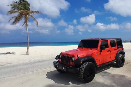 Aruba Island Private Jeep Tour 
