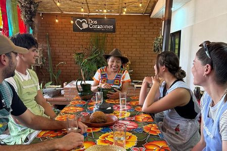 Traditional Oaxaqueña Cooking with Grandma's Recipes