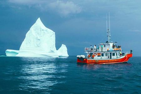 St John Small Group Tour with Iceberg Quest Boat Cruise
