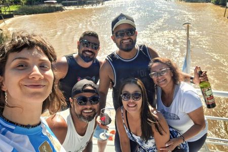 Classic Tiger Delta Sailing with City Tour in Tiger