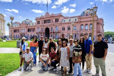 Buenos Aires Full City Tour with Wine Tasting and Stops