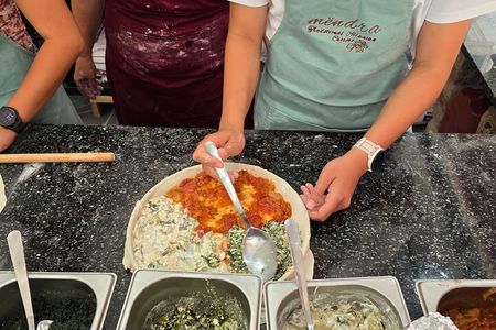 Private Traditional Albanian Lakror Cooking Class in Ksamil