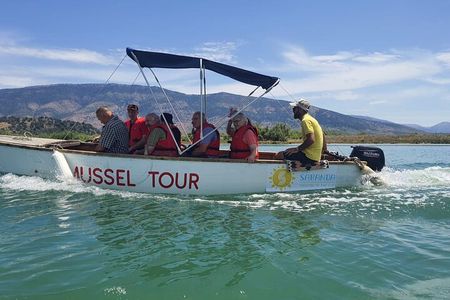 Mussel Sailing Tour with Food and Drink Tasting in Albania