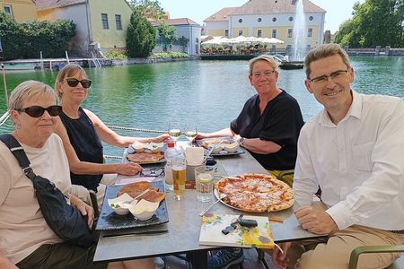 Lake Balaton Tihany & Tapolca Cave Lake trip by Private Transport