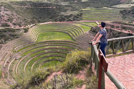 2-Day Tour to Maras, Moray, and Machu Picchu from Cusco