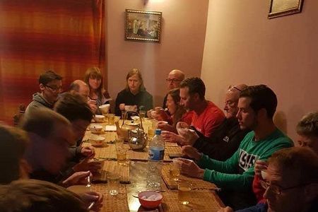 Sunset Agafay desert camel ride and dinner in Marrakech