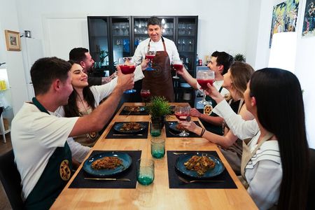 Paella and Sangria Workshop with Tapas Tasting 