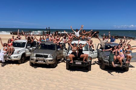 Dingos 2 Day K'Gari (Fraser Island) 4WD Tag-Along Tour