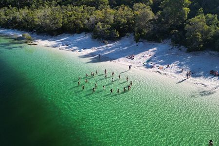 Dingos 2 Day K'Gari (Fraser Island) 4WD Tag-Along Tour