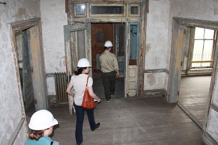 Hard Hat Tour of the Abandoned Ellis Island Hospital Complex