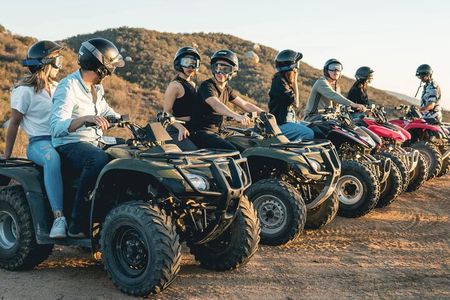ATV Adventure thru Wine Country w Port Pick Up