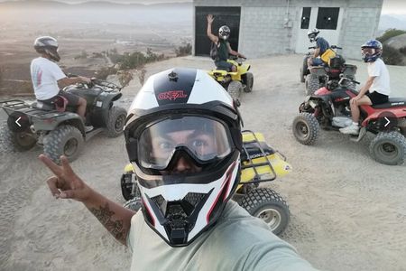 Shore Excursion Off-Road ATV In Wine Country Optional Tasting