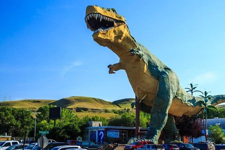 Drumheller, Royal Tyrrell Museum, Hoodoos & Coal Mine Adventure