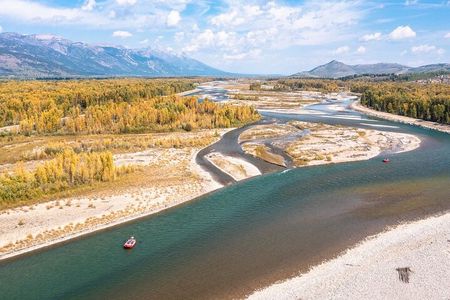 Snake River Scenic Float with Chairs