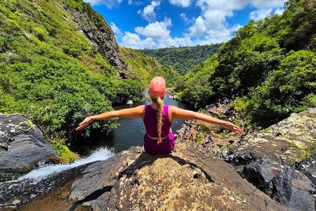 Mauritius 7 Waterfalls Hiking Experience 