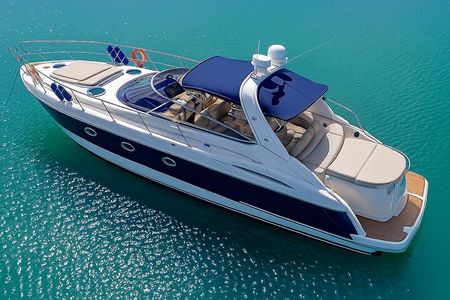 DIVA 60ft Elite Italian Yacht Experience in Cancun