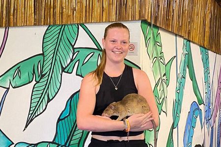 Siem Reap Guided Tour & Hero RATs at APOPO Visitor Center