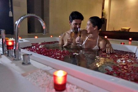 Bali ADVENTURE couple massage + polish + jacuzzi by eqUALIZE SPA