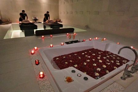 Bali EXPLORE couples massage + facial + jacuzzi by eqUALIZE SPA