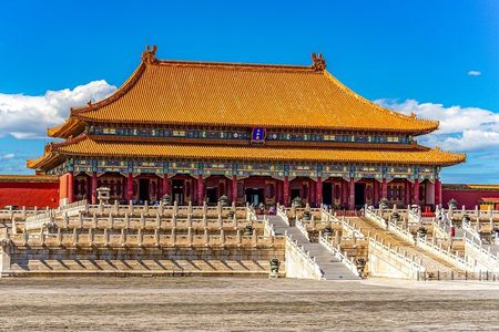 Forbidden City+Mutianyu Great Wall Small Group Tour 