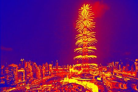 Dubai New Years Cruise Party 2026 - Burj Khalifa Firework View