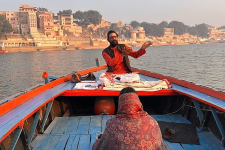 Varanasi Sunrise Boat Ride & Morning Heritage Walk