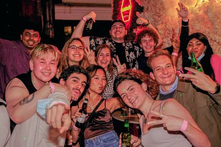 Hong Kong Pub Crawl at Lan Kwai Fong (LKF)