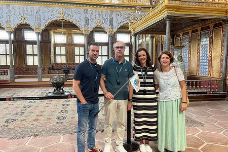 Topkapi Palace & Harem, Skip-the-Line Ticket (Entrance only)