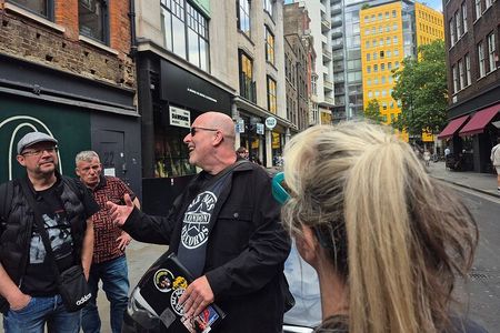 Sex Pistols and Punk Music Walking Tour