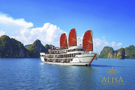 Hanoi: 2-Day Halong Bay on 5-Star Alisa Cruise with Balcony