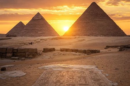 From Pyramids to Paradise: 8-Day Egypt Tour with Nile Cruise